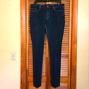 EUC NY&CO Women's Curvy Skinny Jeans Size 14 Average